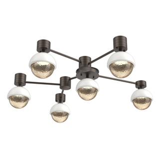 Hub & Spoke - Cabochon - Round - 6pc (1289|SMB0093-H6-FB-A-L3-WI)