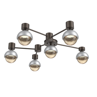 Hub & Spoke - Cabochon - Round - 6pc (1289|SMB0093-H6-FB-A-L1-CS)