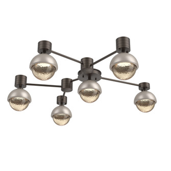 Hub & Spoke - Cabochon - Round - 6pc (1289|SMB0093-H6-FB-A-L1-BS)