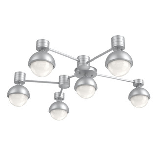 Hub & Spoke - Cabochon - Round - 6pc (1289|SMB0093-H6-CS-WL-L3-MS)