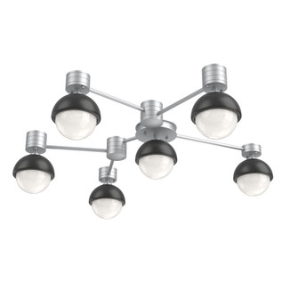 Hub & Spoke - Cabochon - Round - 6pc (1289|SMB0093-H6-CS-WL-L3-MB)