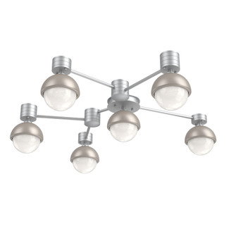 Hub & Spoke - Cabochon - Round - 6pc (1289|SMB0093-H6-CS-WL-L3-BS)