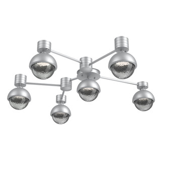 Hub & Spoke - Cabochon - Round - 6pc (1289|SMB0093-H6-CS-S-L1-MS)