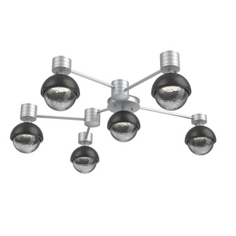 Hub & Spoke - Cabochon - Round - 6pc (1289|SMB0093-H6-CS-S-L1-MB)