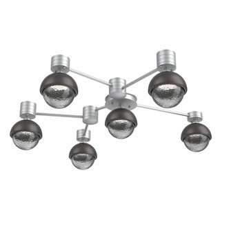 Hub & Spoke - Cabochon - Round - 6pc (1289|SMB0093-H6-CS-S-L1-GP)