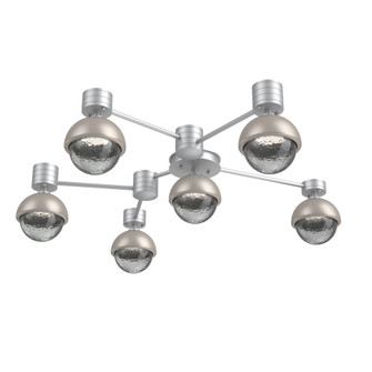 Hub & Spoke - Cabochon - Round - 6pc (1289|SMB0093-H6-CS-S-L1-BS)
