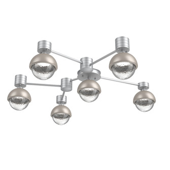 Hub & Spoke - Cabochon - Round - 6pc (1289|SMB0093-H6-CS-C-L3-BS)