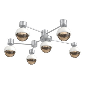 Hub & Spoke - Cabochon - Round - 6pc (1289|SMB0093-H6-CS-B-L3-WI)
