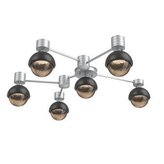 Hub & Spoke - Cabochon - Round - 6pc (1289|SMB0093-H6-CS-B-L3-MB)