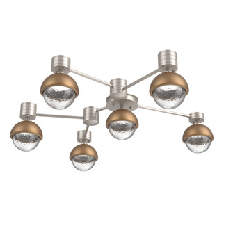Hub & Spoke - Cabochon - Round - 6pc (1289|SMB0093-H6-BS-C-L3-NB)