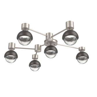 Hub & Spoke - Cabochon - Round - 6pc (1289|SMB0093-H6-BS-C-L3-GP)