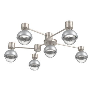 Hub & Spoke - Cabochon - Round - 6pc (1289|SMB0093-H6-BS-C-L3-CS)