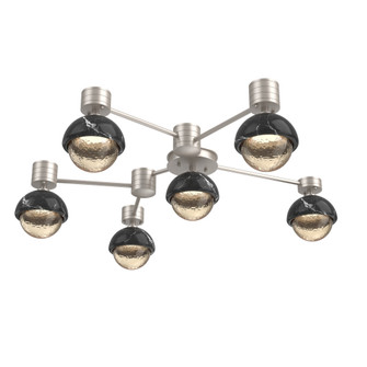 Hub & Spoke - Cabochon - Round - 6pc (1289|SMB0093-H6-BS-A-L3-BM)