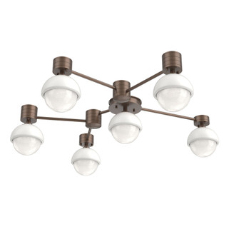 Hub & Spoke - Cabochon - Round - 6pc (1289|SMB0093-H6-BB-WL-L3-WI)