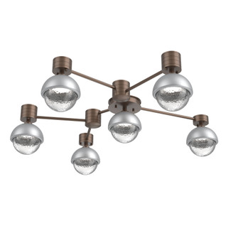Hub & Spoke - Cabochon - Round - 6pc (1289|SMB0093-H6-BB-C-L3-CS)