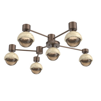 Hub & Spoke - Cabochon - Round - 6pc (1289|SMB0093-H6-BB-B-L3-TR)