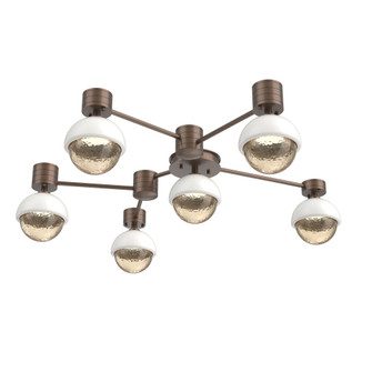 Hub & Spoke - Cabochon - Round - 6pc (1289|SMB0093-H6-BB-A-L1-WI)