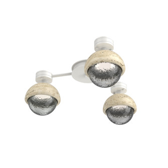Hub & Spoke - Cabochon - 3pc (1289|SMB0093-H3-WI-S-L1-TR)
