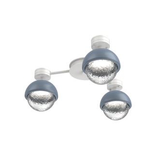 Hub & Spoke - Cabochon - 3pc (1289|SMB0093-H3-WI-C-L3-BU)