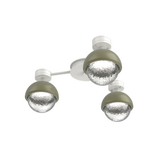 Hub & Spoke - Cabochon - 3pc (1289|SMB0093-H3-WI-C-L1-GE)