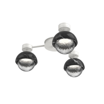 Hub & Spoke - Cabochon - 3pc (1289|SMB0093-H3-WI-C-L1-BM)