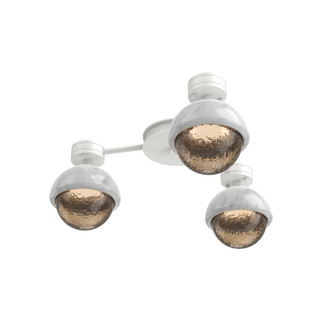 Hub & Spoke - Cabochon - 3pc (1289|SMB0093-H3-WI-B-L1-WM)