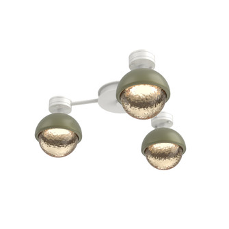 Hub & Spoke - Cabochon - 3pc (1289|SMB0093-H3-WI-A-L3-GE)