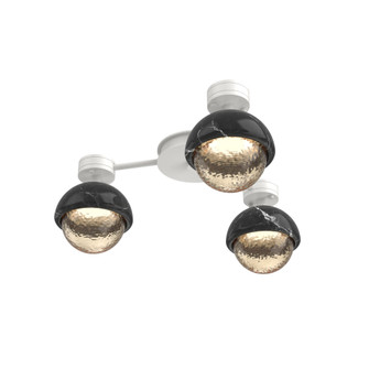 Hub & Spoke - Cabochon - 3pc (1289|SMB0093-H3-WI-A-L3-BM)