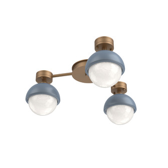 Hub & Spoke - Cabochon - 3pc (1289|SMB0093-H3-NB-WL-L3-BU)