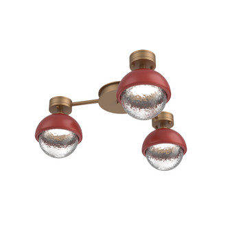 Hub & Spoke - Cabochon - 3pc (1289|SMB0093-H3-NB-C-L1-RE)