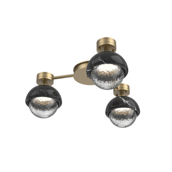 Hub & Spoke - Cabochon - 3pc (1289|SMB0093-H3-NB-C-L1-BM)