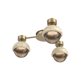 Hub & Spoke - Cabochon - 3pc (1289|SMB0093-H3-NB-B-L3-TR)