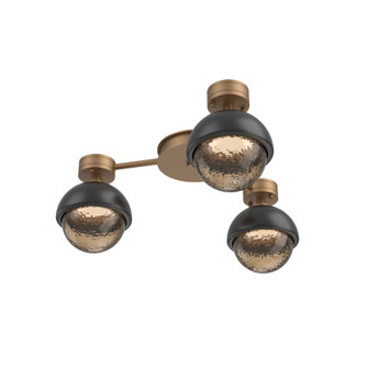 Hub & Spoke - Cabochon - 3pc (1289|SMB0093-H3-NB-B-L1-MB)