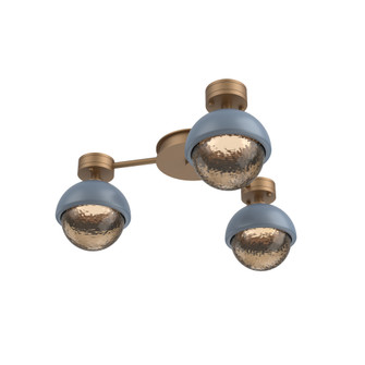 Hub & Spoke - Cabochon - 3pc (1289|SMB0093-H3-NB-B-L1-BU)