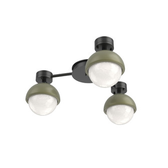 Hub & Spoke - Cabochon - 3pc (1289|SMB0093-H3-MB-WL-L3-GE)