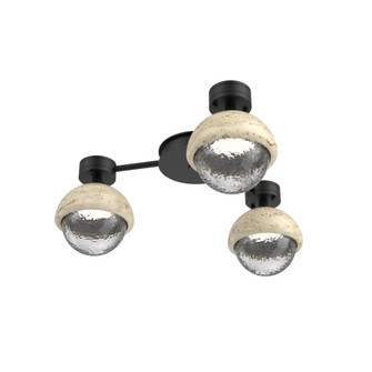 Hub & Spoke - Cabochon - 3pc (1289|SMB0093-H3-MB-C-L1-TR)