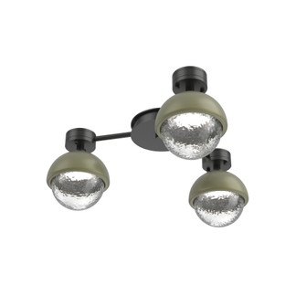 Hub & Spoke - Cabochon - 3pc (1289|SMB0093-H3-MB-C-L1-GE)