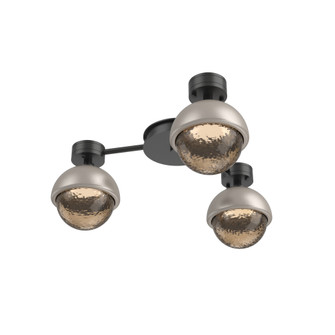 Hub & Spoke - Cabochon - 3pc (1289|SMB0093-H3-MB-B-L3-BS)