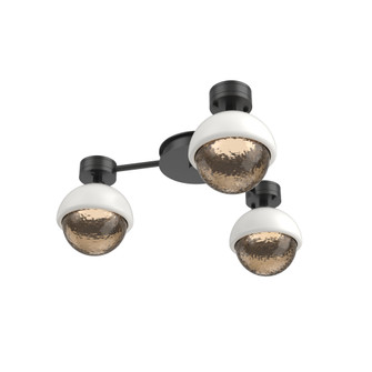 Hub & Spoke - Cabochon - 3pc (1289|SMB0093-H3-MB-B-L1-WI)
