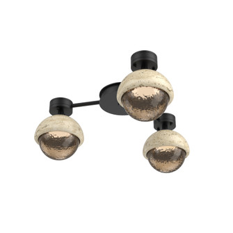 Hub & Spoke - Cabochon - 3pc (1289|SMB0093-H3-MB-B-L1-TR)