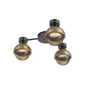 Hub & Spoke - Cabochon - 3pc (1289|SMB0093-H3-MB-B-L1-GB)