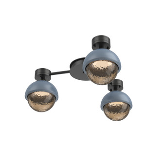 Hub & Spoke - Cabochon - 3pc (1289|SMB0093-H3-MB-B-L1-BU)
