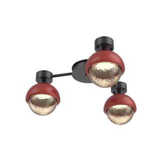 Hub & Spoke - Cabochon - 3pc (1289|SMB0093-H3-MB-A-L3-RE)
