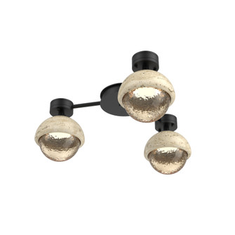 Hub & Spoke - Cabochon - 3pc (1289|SMB0093-H3-MB-A-L1-TR)