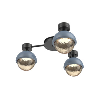 Hub & Spoke - Cabochon - 3pc (1289|SMB0093-H3-MB-A-L1-BU)