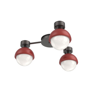 Hub & Spoke - Cabochon - 3pc (1289|SMB0093-H3-GP-WL-L3-RE)