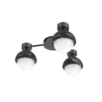 Hub & Spoke - Cabochon - 3pc (1289|SMB0093-H3-GP-WL-L3-BM)