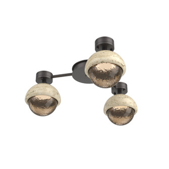 Hub & Spoke - Cabochon - 3pc (1289|SMB0093-H3-GP-B-L3-TR)
