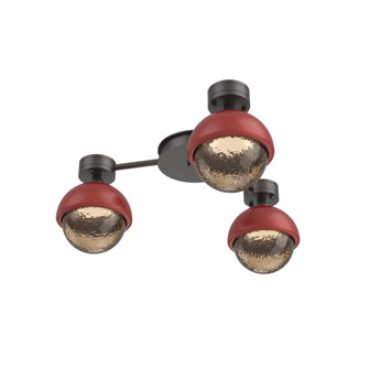 Hub & Spoke - Cabochon - 3pc (1289|SMB0093-H3-GP-B-L3-RE)