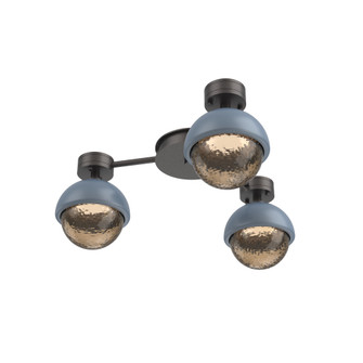 Hub & Spoke - Cabochon - 3pc (1289|SMB0093-H3-GP-B-L3-BU)